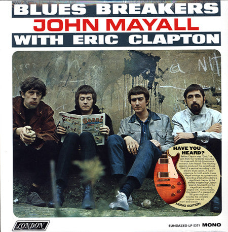MAYALL, JOHN - BLUES BREAKERS : 180G MONO EDITION - LP