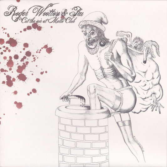 WOOTEN, ROGER & PIU - CUT THE AIR AT MELLO CLUB - LP