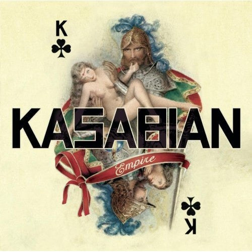 KASABIAN - EMPIRE BONUS DVD - CD