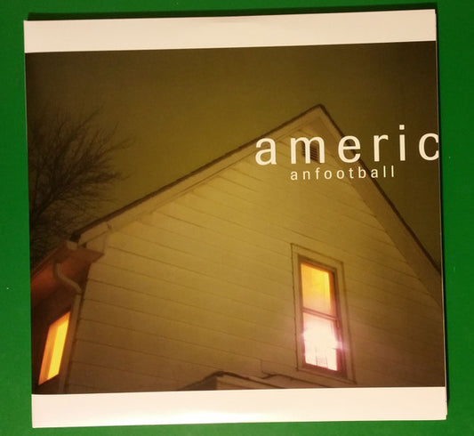 AMERICAN FOOTBALL - AMERICAN FOOTBALL (1999) : RED 2LP SET - LP