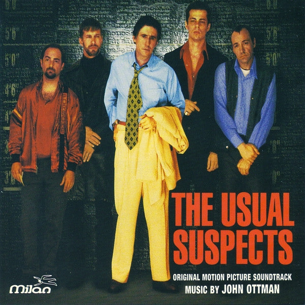USUAL SUSPECTS - SOUNDTRACK - CD