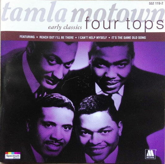 FOUR TOPS - MOTOWN EARLY CLASSICS - CD