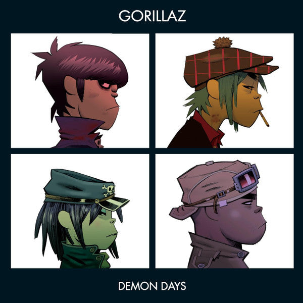 GORILLAZ - DEMON DAYS - CD