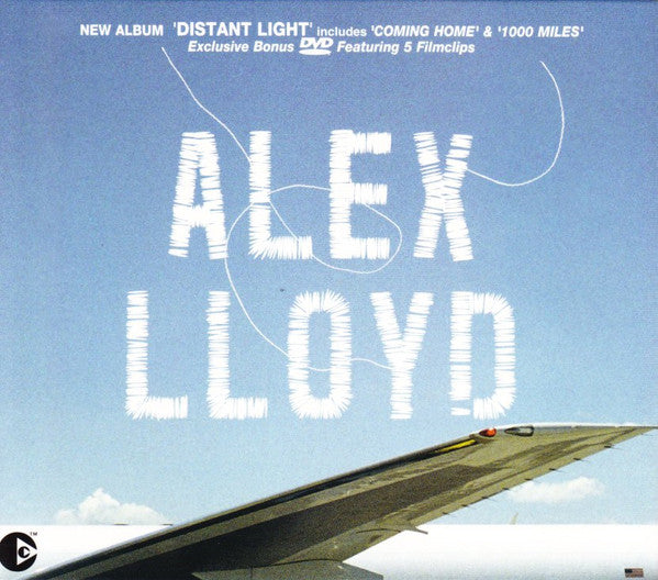 LLOYD, ALEX - DISTANT LIGHT + DVD - CD