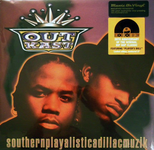 OUTKAST - SOUTHERNPLAYALISTICADILLACMUZIK : 180G - LP