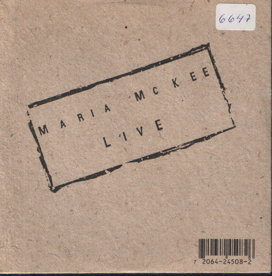 MCKEE, MARIA - YOU GOTTA SIN TO GET SAVED - CD