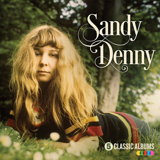 DENNY, SANDY - 5 CLASSIC ALBUMS : 5CD SET - CD