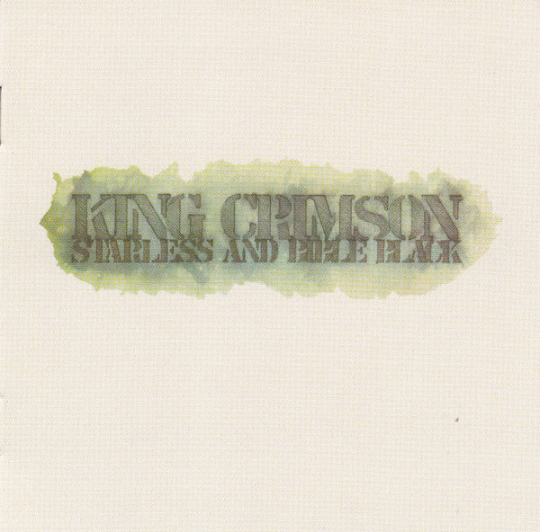 KING CRIMSON - STARLESS & BIBLE BLACK : REMASTERED - CD