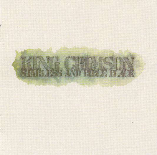 KING CRIMSON - STARLESS & BIBLE BLACK : REMASTERED - CD