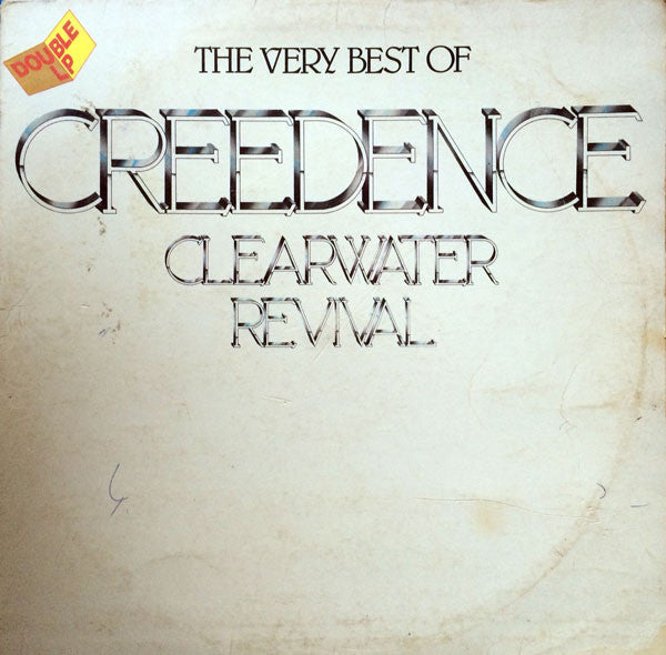 CREEDENCE CLEARWATER REVIVAL - VERY BEST OF (SOUTH AFRICAN 2LP) - LP