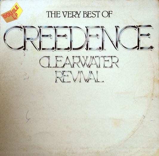 CREEDENCE CLEARWATER REVIVAL - VERY BEST OF (SOUTH AFRICAN 2LP) - LP