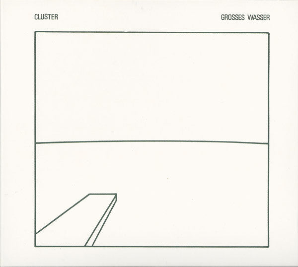 CLUSTER - GROSSES WASSER : REMASTERED - CD