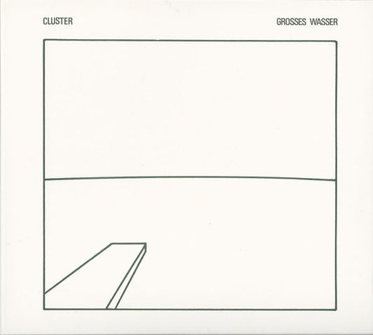 CLUSTER - GROSSES WASSER : REMASTERED - CD