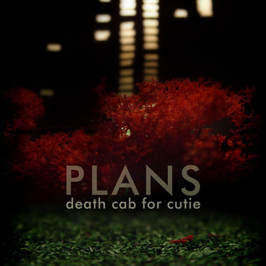 DEATH CAB FOR CUTIE - PLANS : WITH A BONUS TRACK (2LP SET) - LP