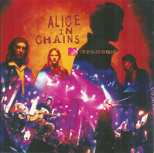 ALICE IN CHAINS - UNPLUGGED - CD
