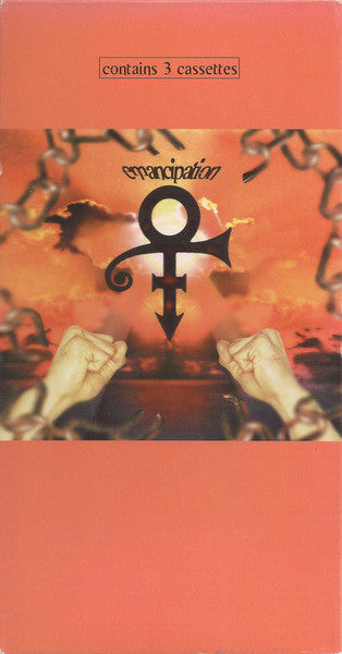 PRINCE - EMANCIPATION : TRIPLE CASSETTE BOX - CS