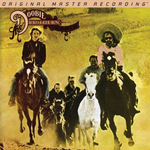DOOBIE BROTHERS - STAMPEDE : SACD/CD HYBRID AUDIOPHILE - SCD