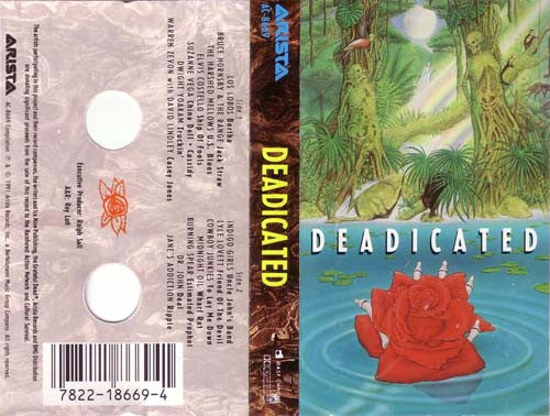 GRATEFUL DEAD / TRIBUTE - DEADICATED (CASSETTE) - CS