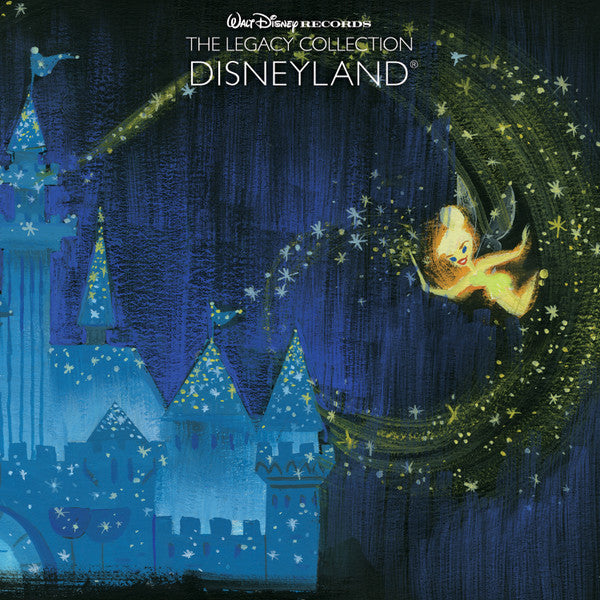 DISNEY, WALT / VARIOUS - WALT DISNEY RECORDS LEGACY COLL. 3CD - CD