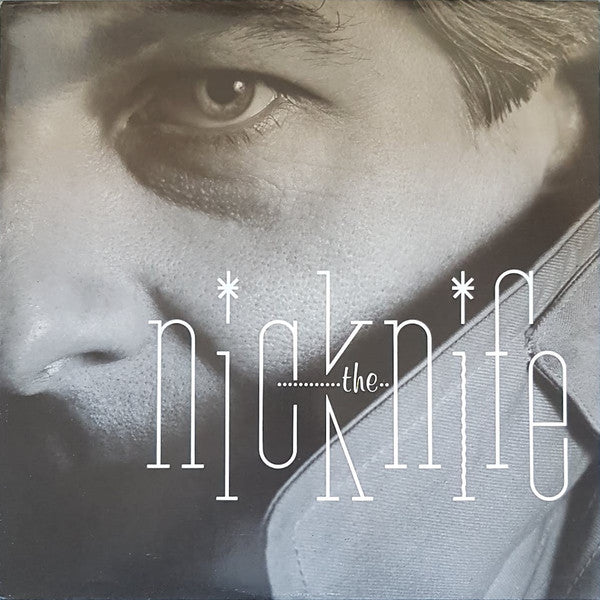 LOWE, NICK - NICK THE KNIFE (1ST UK PRESS) - LP