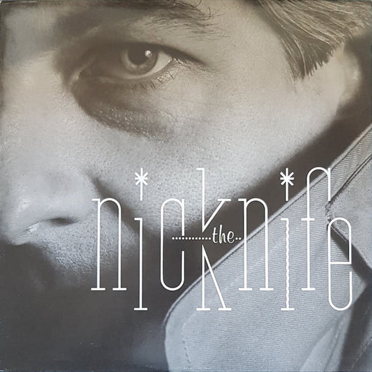 LOWE, NICK - NICK THE KNIFE (1ST UK PRESS) - LP