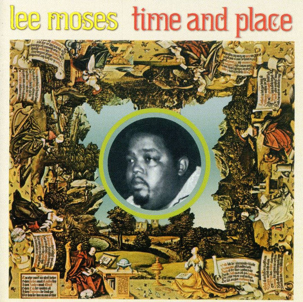 MOSES, LEE - TIME & PLACE ( + 14 BONUS TRACKS) - CD