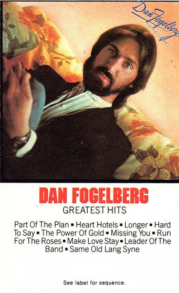 FOGELBERG, DAN - GREATEST HITS (CASSETTE) - CS