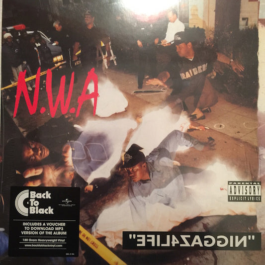 NWA - EFIL4ZAGGIN - LP