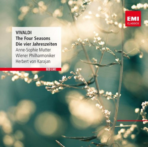 VIVALDI - FOUR SEASONS (DIE VIER JAHRESZEITEM) - CD