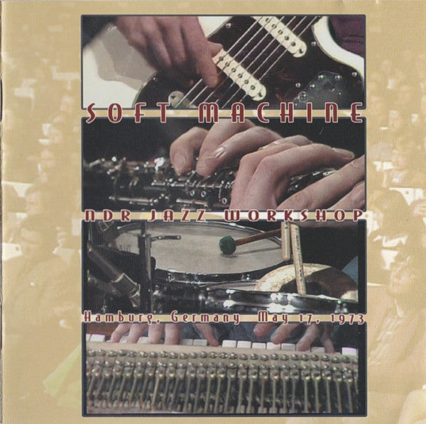 SOFT MACHINE - NDR JAZZ WORKSHOP: CD + DVD - CD