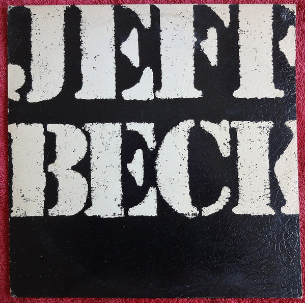 BECK, JEFF - THERE & BACK (AUST.PRESS) - LP
