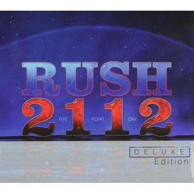 RUSH - 2112 : CD + DVD-A DELUXE REMASTER - CD
