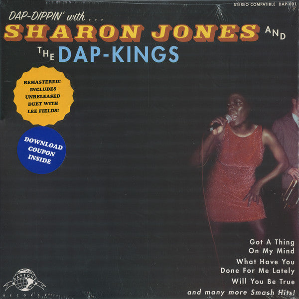 JONES, SHARON & THE DAP-KINGS - DAP-DIPPIN WITH...: REMASTERED - LP