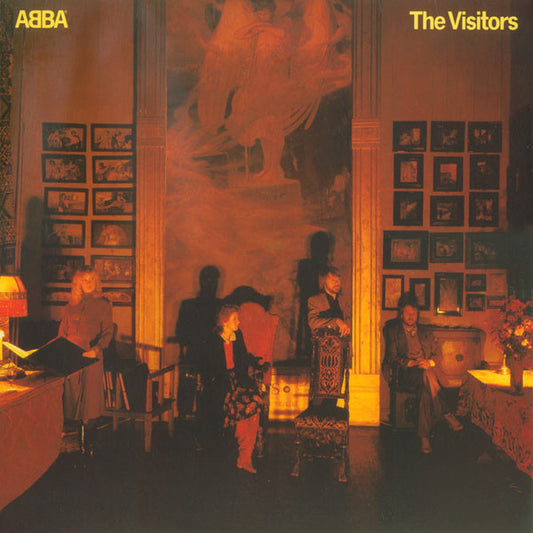 ABBA - VISITORS : 180-GRAM VINYL - LP