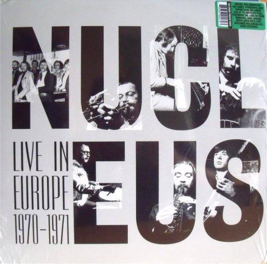 NUCLEUS - LIVE IN EUROPE 1970-1971 - LP