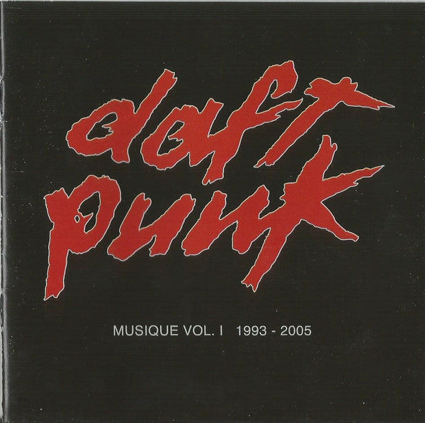 DAFT PUNK - MUSIQUE VOL 1 : 1993-2005 - CD