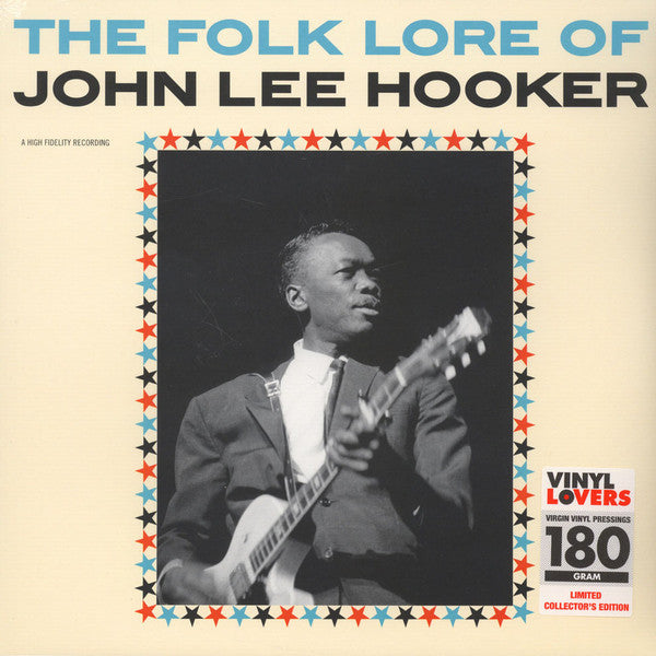 HOOKER, JOHN LEE - FOLKLORE OF... - LP