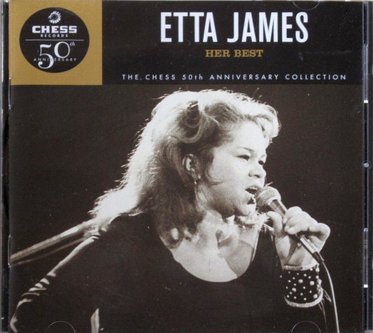 JAMES, ETTA - HER BEST - CD