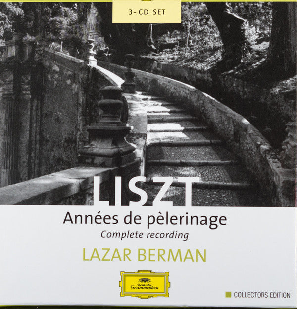 LISZT - ANNEES DE PELERINAGE - CD