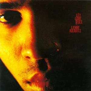 KRAVITZ, LENNY - LET LOVE RULE (UK PRESS) - LP