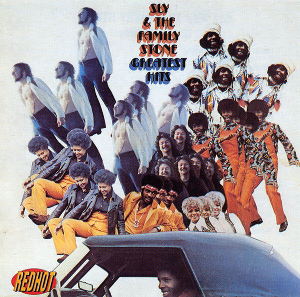 SLY & THE FAMILY STONE - GREATEST HITS - CD