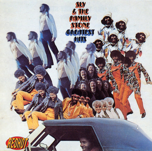SLY & THE FAMILY STONE - GREATEST HITS - CD