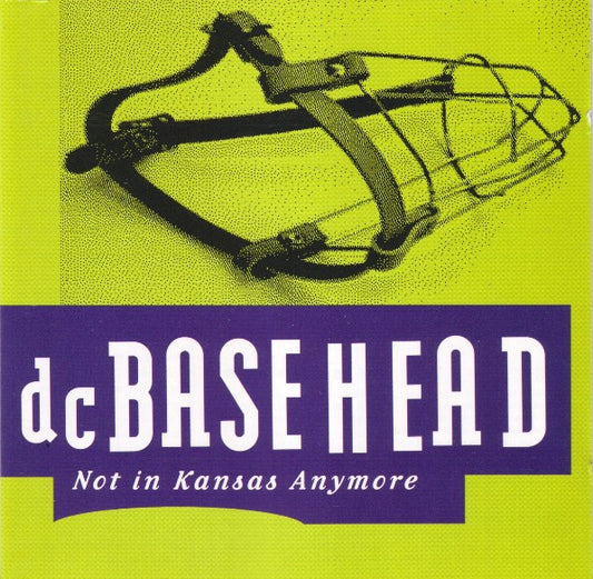 DC BASEHEAD - NOT IN KANSAS ANYMORE - CD