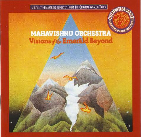 MAHAVISHNU ORCHESTRA - VISIONS OF THE EMERALD BEYOND - CD