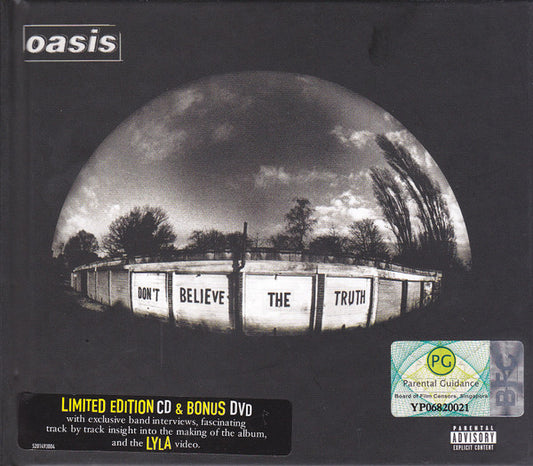 OASIS - DON'T BELIEVE THE TRUTH (BONUS DVD) - CD