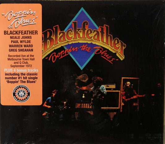 BLACKFEATHER - BOPPIN' THE BLUES + 4 BONUS TRACKS - CD