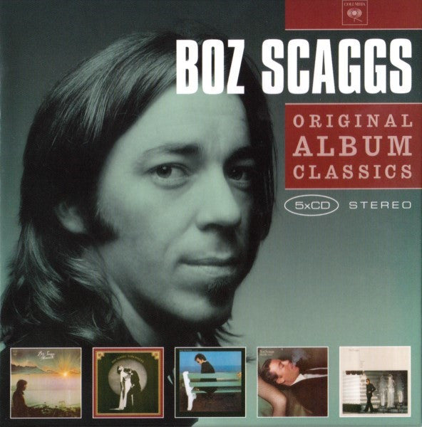 SCAGGS, BOZ - ORIGINAL ALBUM CLASSICS : 5CD SET - CD