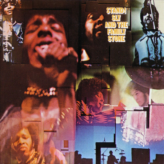 SLY & THE FAMILY STONE - STAND! : 180 GRAM AUDIOPHILE VINYL - LP
