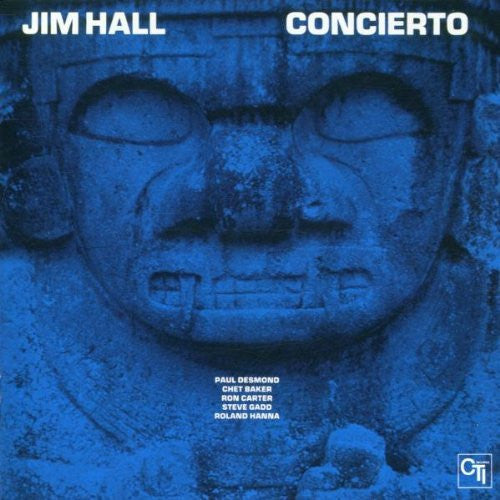 HALL, JIM - CONCIERTO + 5 BONUS - CD