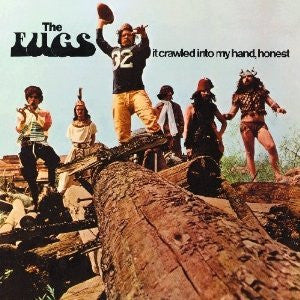 FUGS - IT CRAWLED INTO MY HAND, HONEST - CD